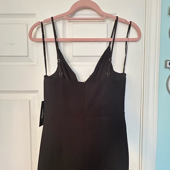 Lulu’s little black dress with tulip hem. NWT - Picture 6 of 7